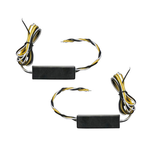 Custom Dynamics Amber/White LED converter/controller - Custom Dynamics turn signals led at Pedro's Parts