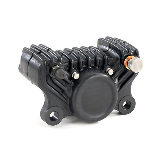 Kustom Tech Super Freni 2 piston brake caliper. Black - Kustom Tech motorcycle part