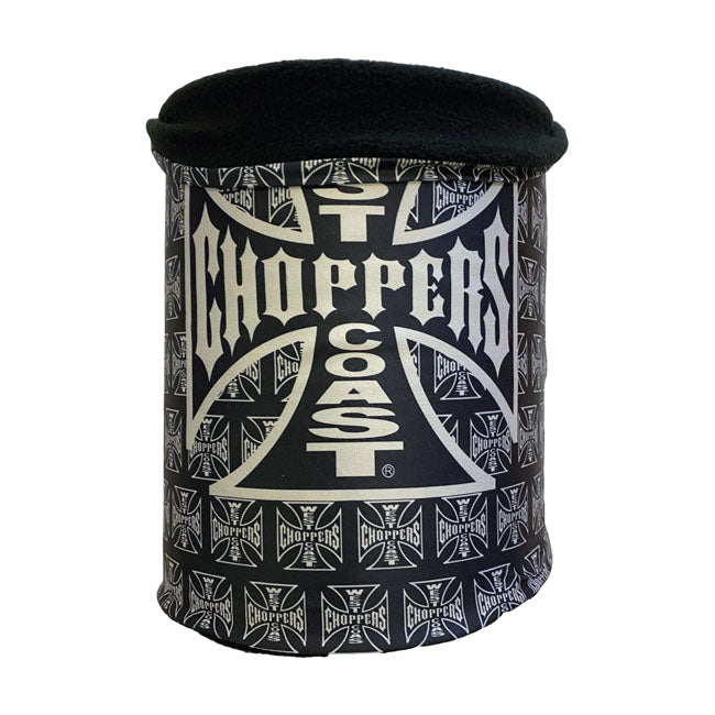 WCC OG Logo Winter Fleece Tube Black