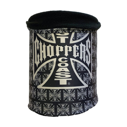WCC OG Logo Winter Fleece Tube Black
