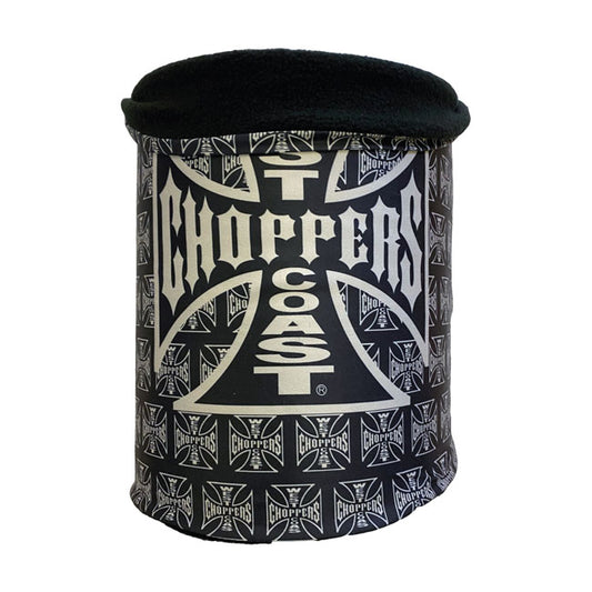 WCC OG Logo Winter Fleece Tube Black