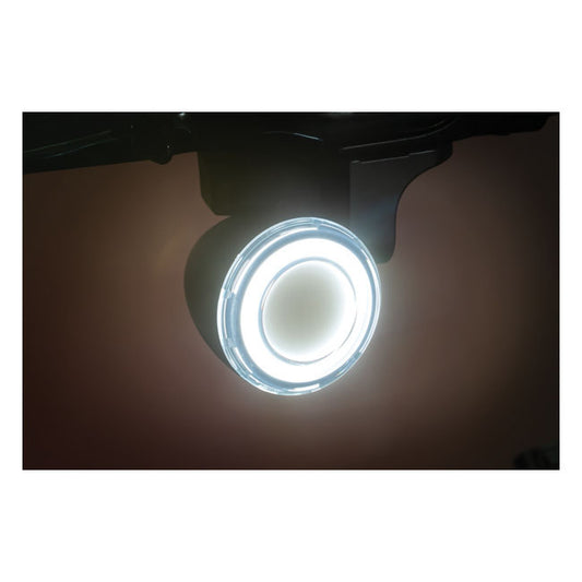 Kuryakyn, Tracer LED Front Turn Signal Insert Set Smoke Lens