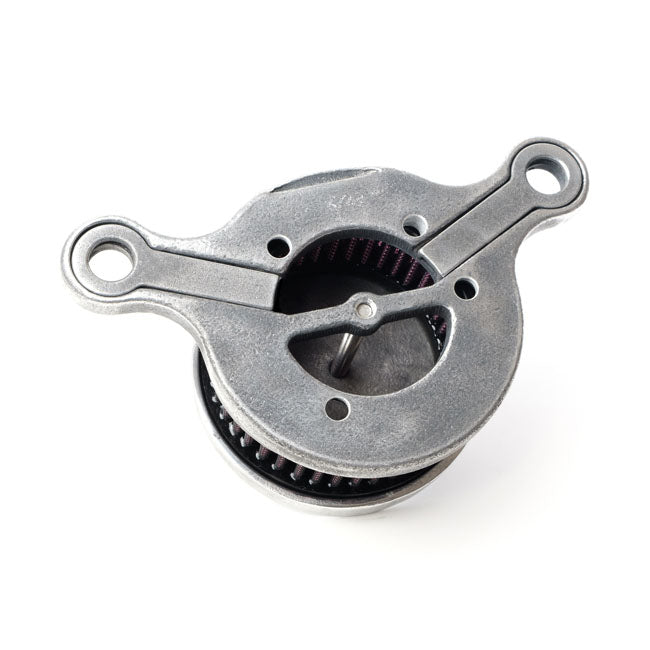 Wannabe Choppers WannaSucker CFLH Air Cleaner - Aluminium - CV carburetor: 93-99 Evo Big Twin (NU)