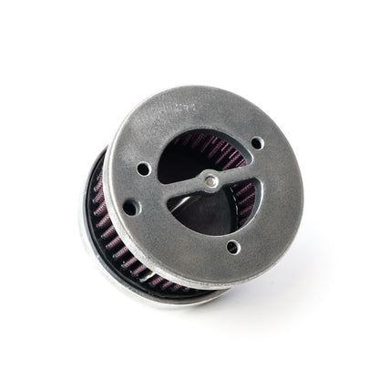 Wannabe Choppers WannaSucker CFLH Air Cleaner - Brass - Models equipped with S&S Super E/G carburetor
