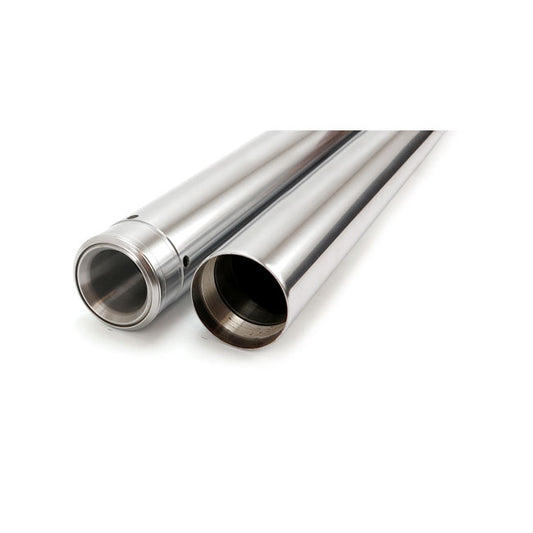 CC Eng. 49mm Fork Tubes +2", Hard Chrome. 25-7/8"