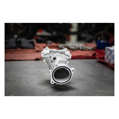 S&S, 55mm Performance Intake Manifold Grey