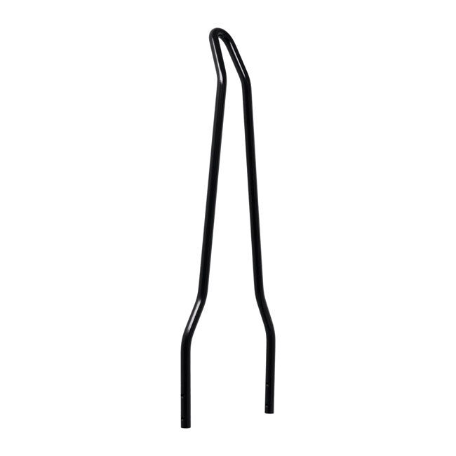 Westland Customs, New Old School Sissy Bar. Wide, Black