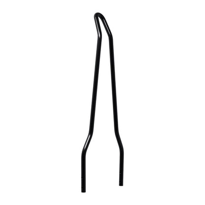 Westland Customs, New Old School Sissy Bar. Wide, Black