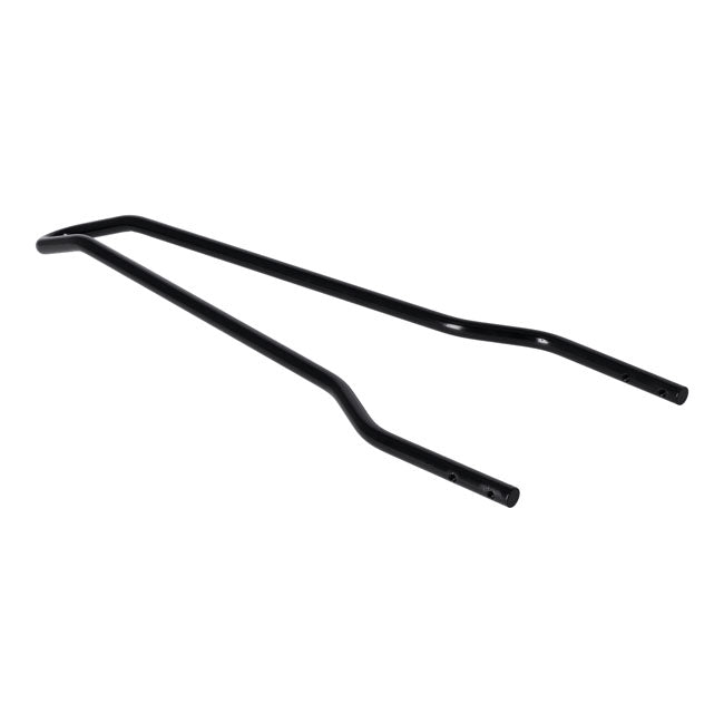Westland Customs, New Old School Sissy Bar. Wide, Black