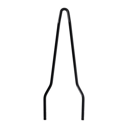 Westland Customs, New Old School Sissy Bar. Wide, Black
