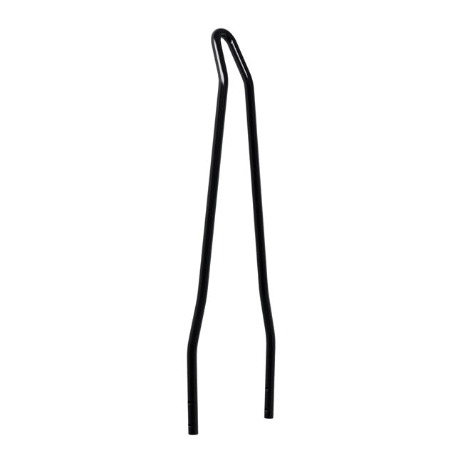 Westland Customs, New Old School Sissy Bar. Narrow, Black