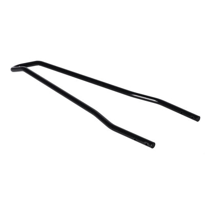 Westland Customs, New Old School Sissy Bar. Narrow, Black