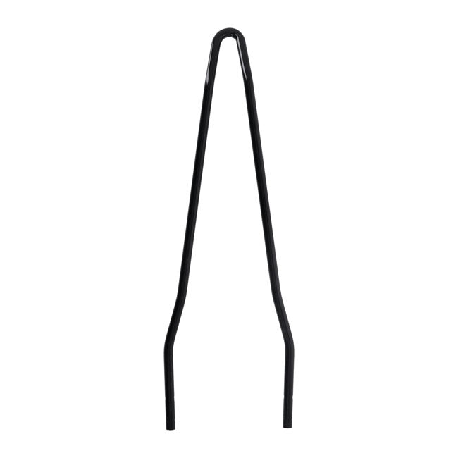 Westland Customs, New Old School Sissy Bar. Narrow, Black