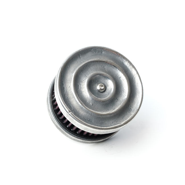 Wannabe Choppers WannaSucker Wave Air Cleaner - Aluminium - S&S Super B/D carburetor