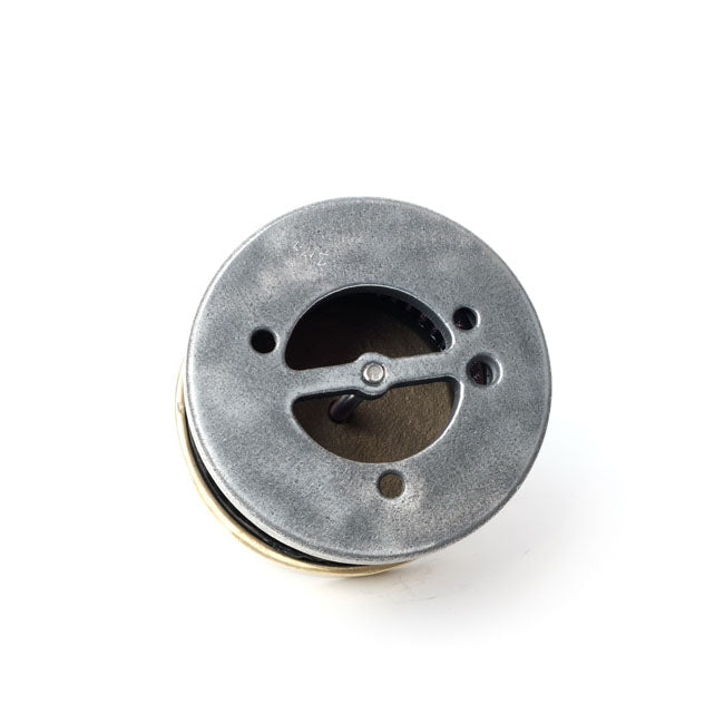Wannabe Choppers WannaSucker Wave Air Cleaner - Aluminium - S&S Super B/D carburetor