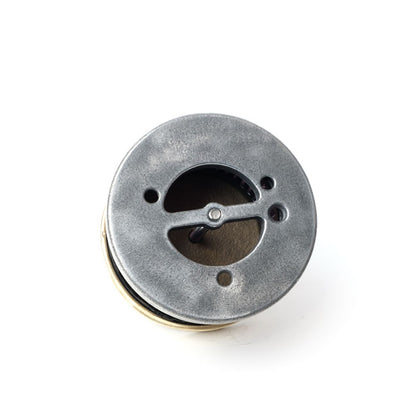 Wannabe Choppers WannaSucker Wave Air Cleaner - Brass - S&S Super B/D carburetor