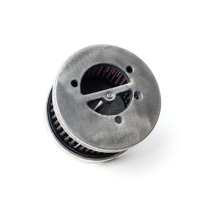 Wannabe Choppers WannaSucker CFLH Air Cleaner - Aluminium - Keihin; Bendix; Tillotson (Excl. CV) carburetor