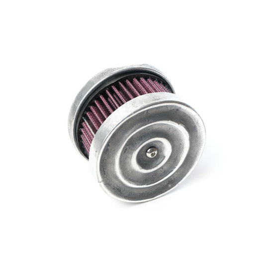 Wannabe Choppers WannaSucker Wave Air Cleaner - Aluminium - Keihin; Bendix; Tillotson (Excl. CV) carburetor
