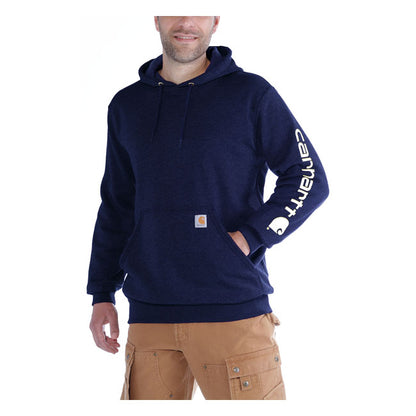 Carhartt Sleeve Logo Hoodie New Navy - Carhartt product image 2