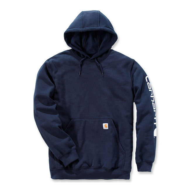 Carhartt Sleeve Logo Hoodie New Navy - Carhartt product image