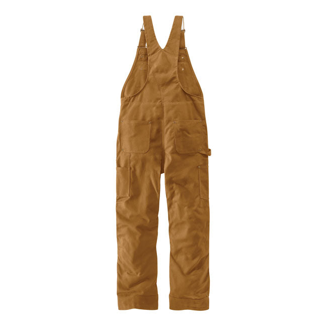 Carhartt Duck Insulated Bib Overall Carhartt Brown - Carhartt product image 2