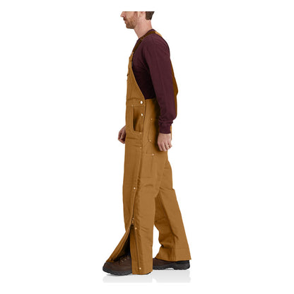 Carhartt Duck Insulated Bib Overall Carhartt Brown - Carhartt product image 6