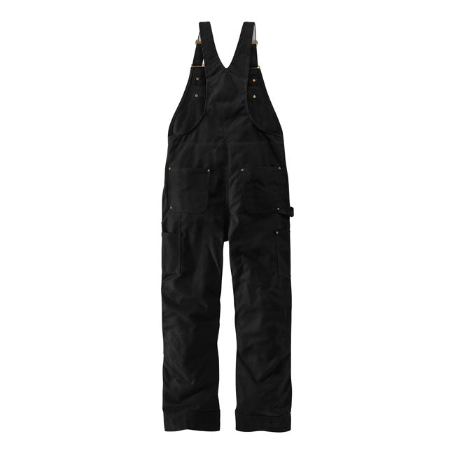 Carhartt Duck Insulated Bib Overall Black - Carhartt product image 2