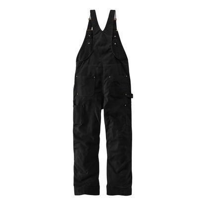 Carhartt Duck Insulated Bib Overall Black - Carhartt product image 2