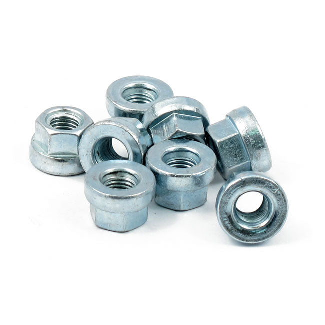 James Gaskets Flanged hex nut, exhaust mount