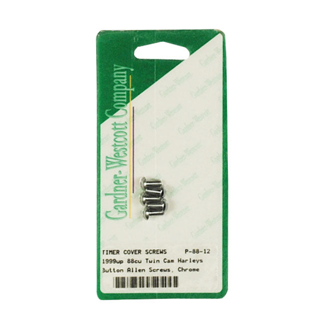 GW, Point Cover Mount Kit. Chrome, Buttonhead Allen