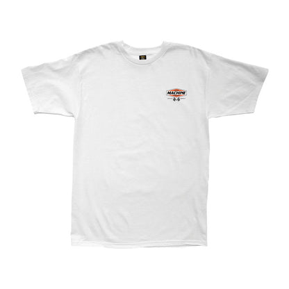 Loser Machine Overdrive T-Shirt White - Loser Machine product image