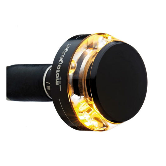 Motogadget, Mo.blaze Disc LED Turn Signal. Black, Right