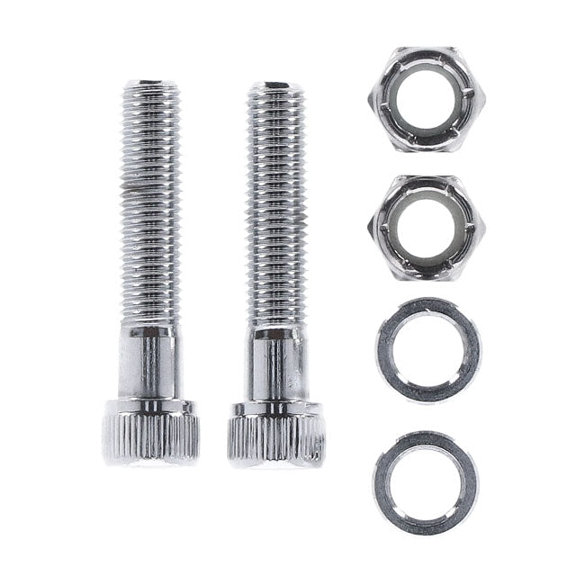 Lango Side Lighters, Turn Signals. Chrome