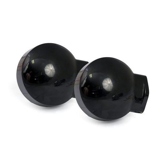 86-up Style FL LED Turn Signals. Rear. Gloss Black