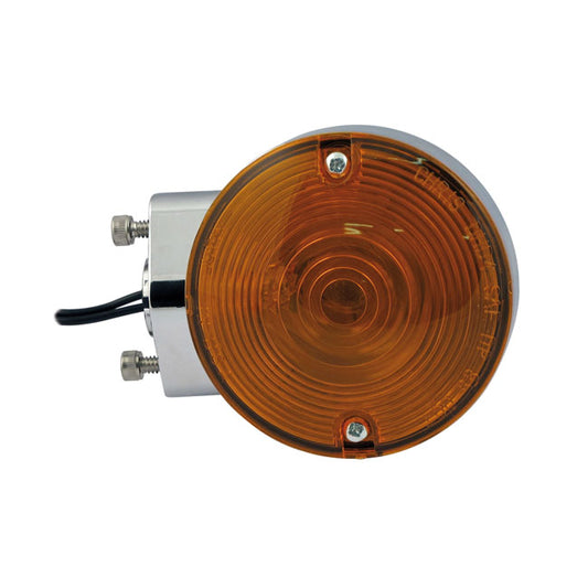 Chris Products, 86-13 Flstc/flt Style Turn Signal. Chrome