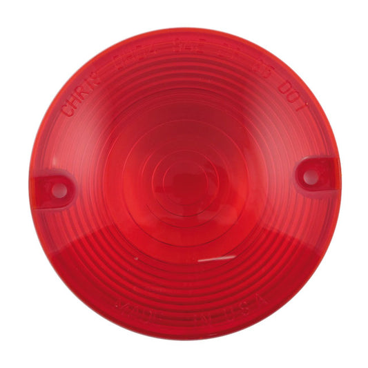 Chris Products, Turn Signal Lens. Red