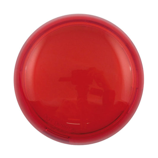 Chris Products, Replacement Bullet Turn Signal Lens. Red