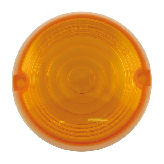 Chris Products, 3" Bullet FX, XL Turn Signal Lens. Amber