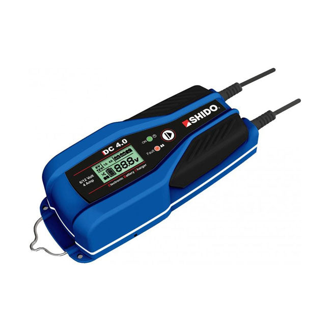 Shido, Dual Battery Charger 12V DC 4.0. (EU)