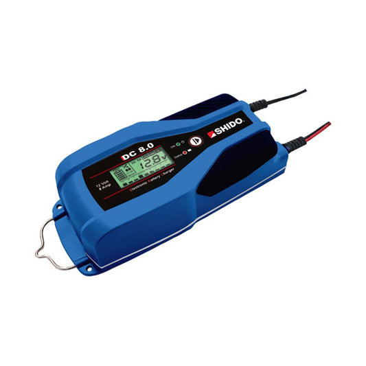 Shido, Multi Battery Charger 12V DC 8.0 (EU)