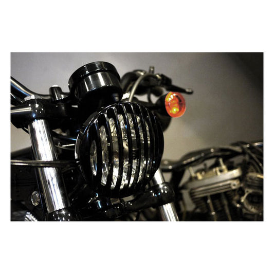Rough Crafts, Headlamp Grill 5-3/4". Black
