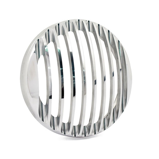 Rough Crafts, Headlamp Grill 5-3/4". Polished
