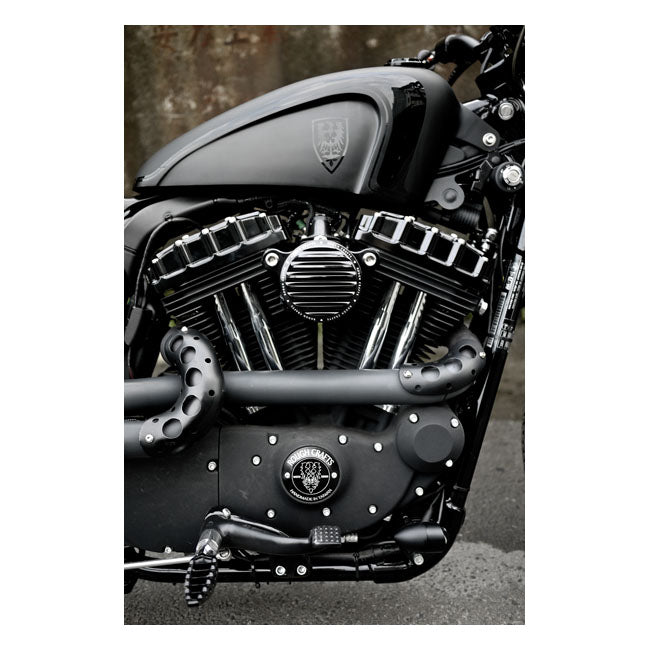 Rough Crafts, Point Cover. 2-hole, Black