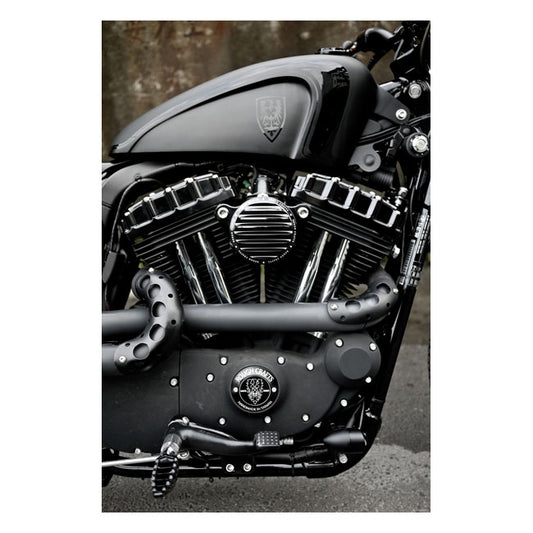 Rough Crafts, Point Cover. 2-hole, Black