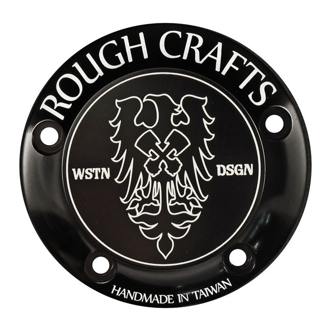 Rough Crafts, Point Cover. 5 Hole, Black