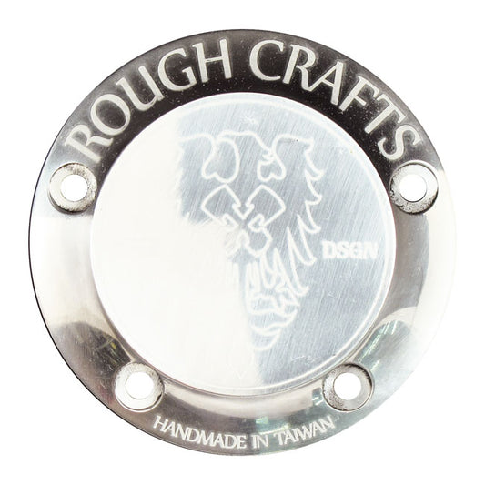 Rough Crafts, Point Cover. 5-hole, Polished