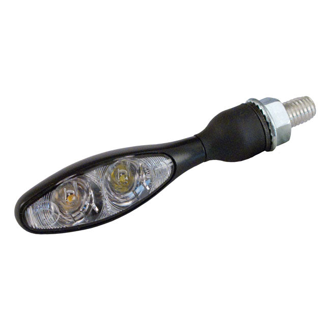 Kellermann. Micro 1000 Position Light Turn Signal. Black