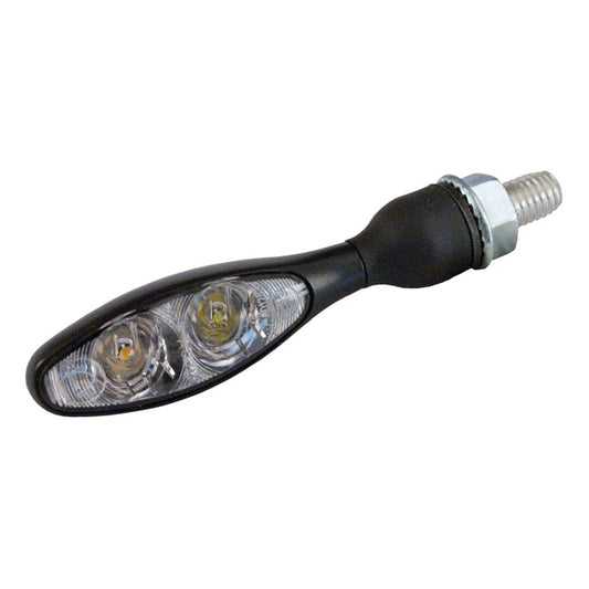 Kellermann. Micro 1000 Position Light Turn Signal. Black