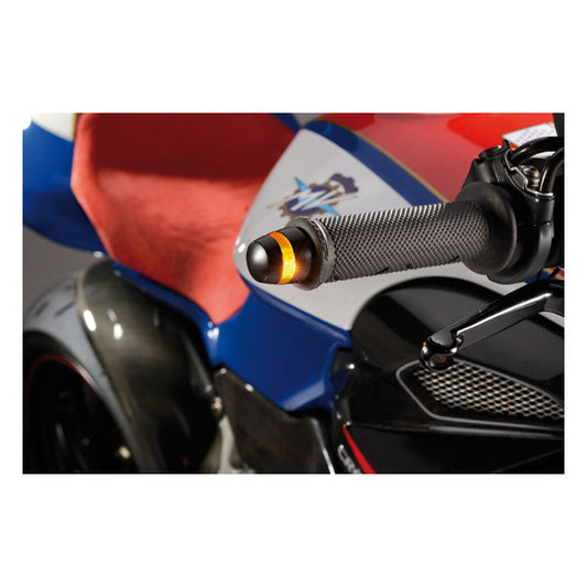 Kellermann, BL 2000 Handlebar End Turn Signals. Black