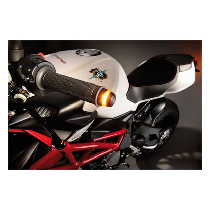 Kellermann, BL 2000 Handlebar End Turn Signals. Black